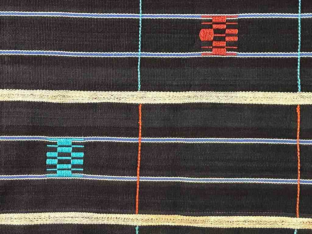 Finest Quality Baule African Cloth Textile "Wrapper" | 63 x 47"