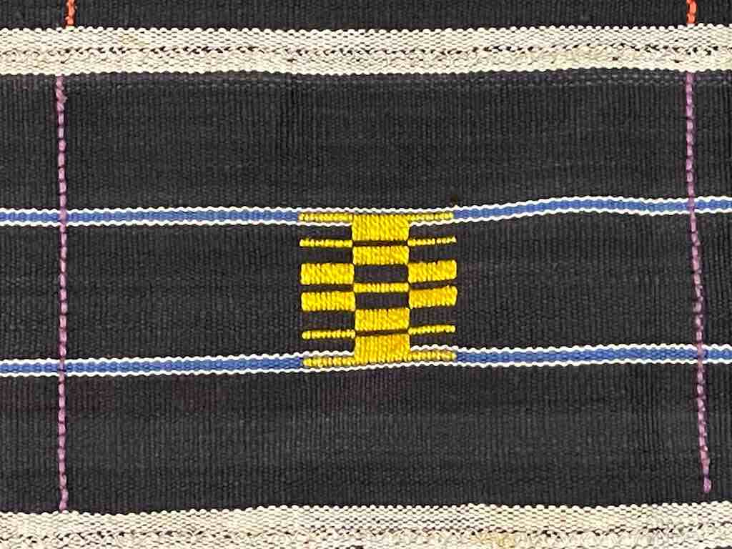 Finest Quality Baule African Cloth Textile "Wrapper" | 63 x 47"