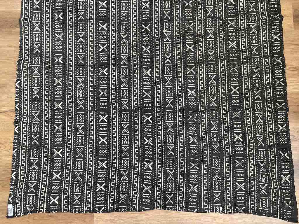 XL Contemporary Batik Mudcloth Mali African Textile | 82 x 62"