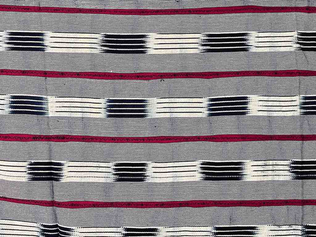 Baule African Cloth Textile "Wrapper" | 60 x 42"