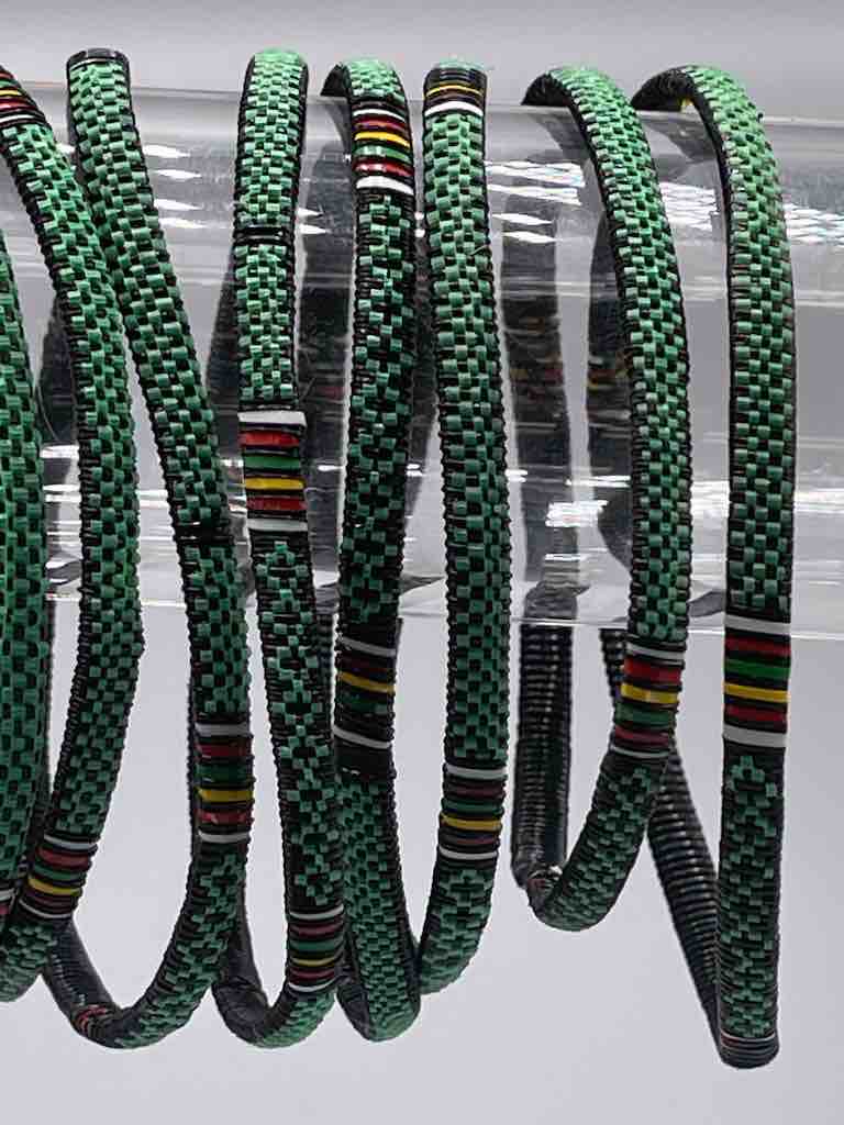 Thin Finest Design Recycled Plastic Bracelet - 3 Colors