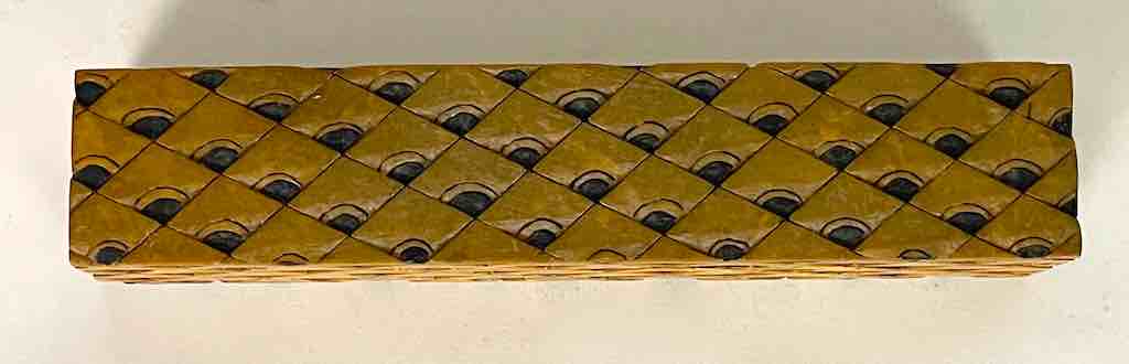 Dragon Skin Design - Long Soapstone Trinket Decor Pencil Box