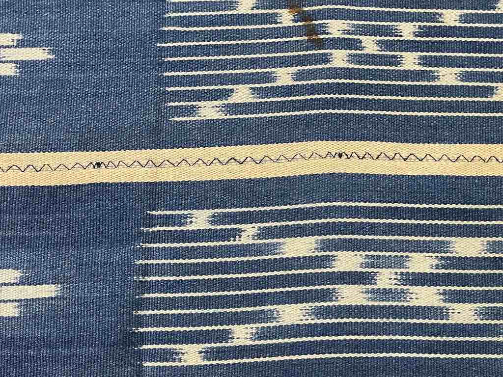 Vintage Baule African Cloth Textile "Wrapper" | 57 x 39"
