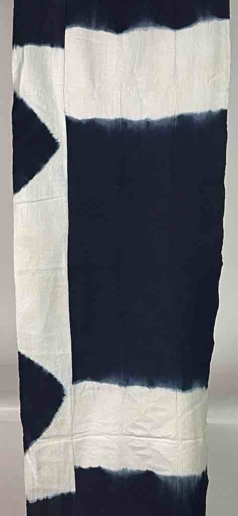 Tiv Indigo Textile Scarf Shawl Table Runner