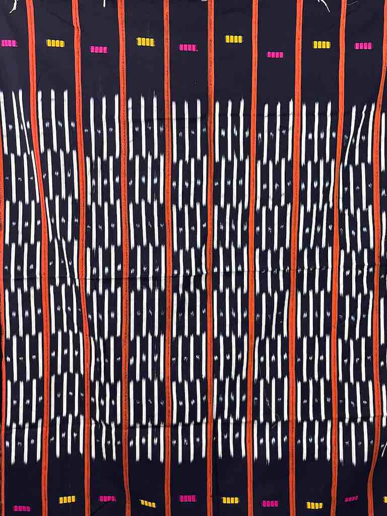 Baule African Cloth Textile "Wrapper" | 60 x 45"