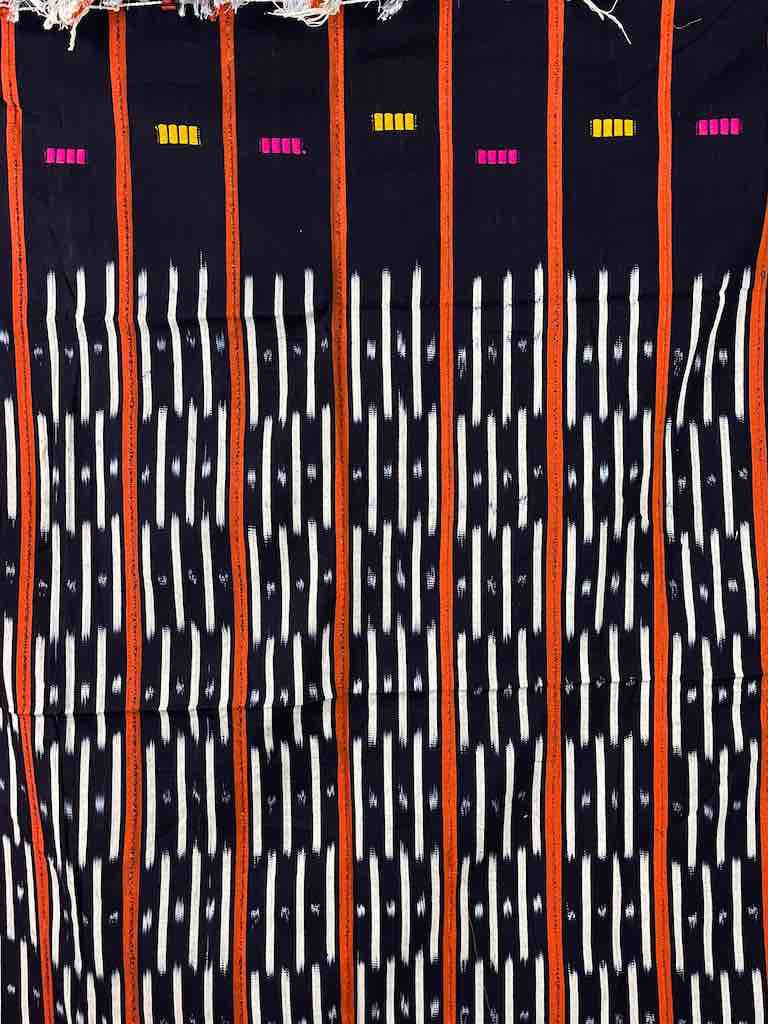 Baule African Cloth Textile "Wrapper" | 60 x 45"