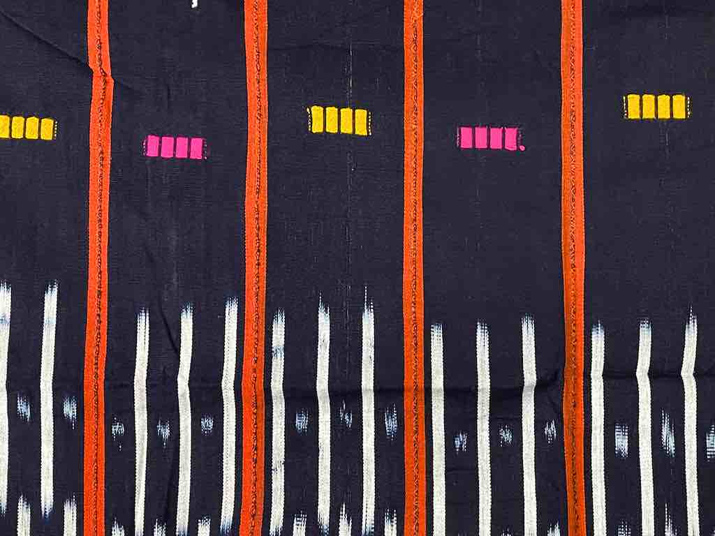 Baule African Cloth Textile "Wrapper" | 60 x 45"