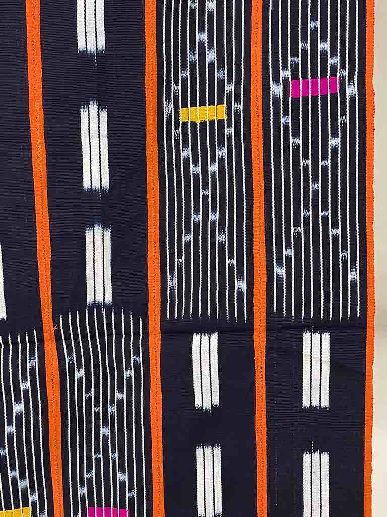Baule African Cloth Textile "Wrapper" | 64" x 44"