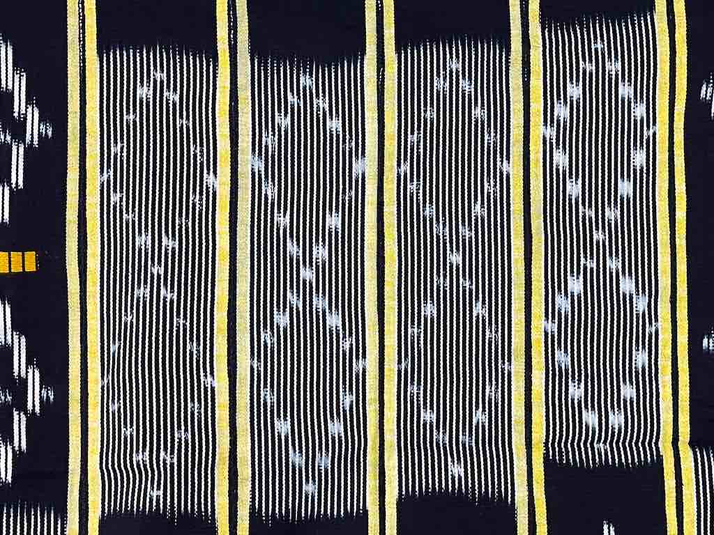 Baule African Cloth Textile "Wrapper" | 64 x 43"
