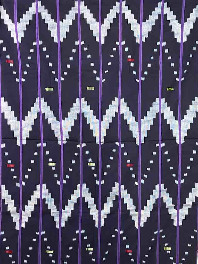 Baule African Cloth Textile "Wrapper" | 62" x 42"