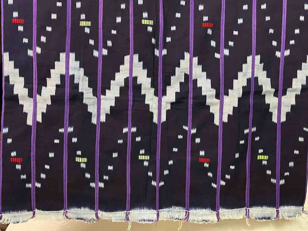 Baule African Cloth Textile "Wrapper" | 62" x 42"