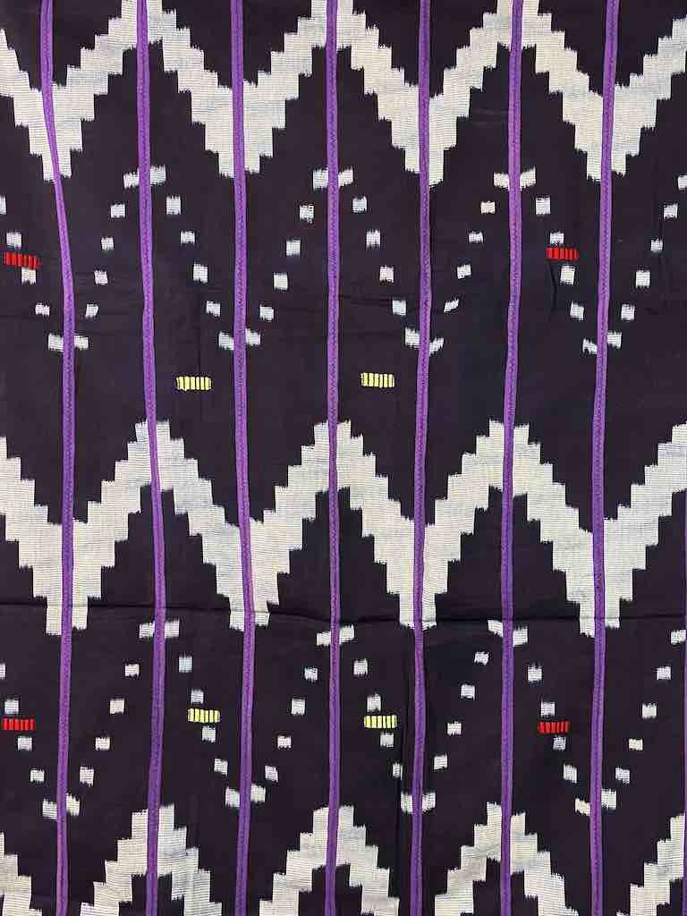 Baule African Cloth Textile "Wrapper" | 62" x 42"