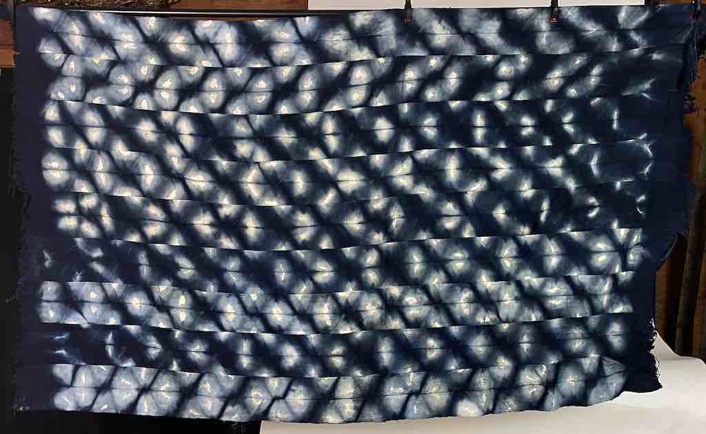 Tiv Textile - Lion's Paw Design