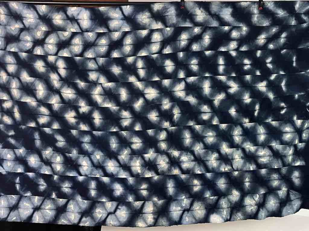 Tiv Textile - Lion's Paw Design