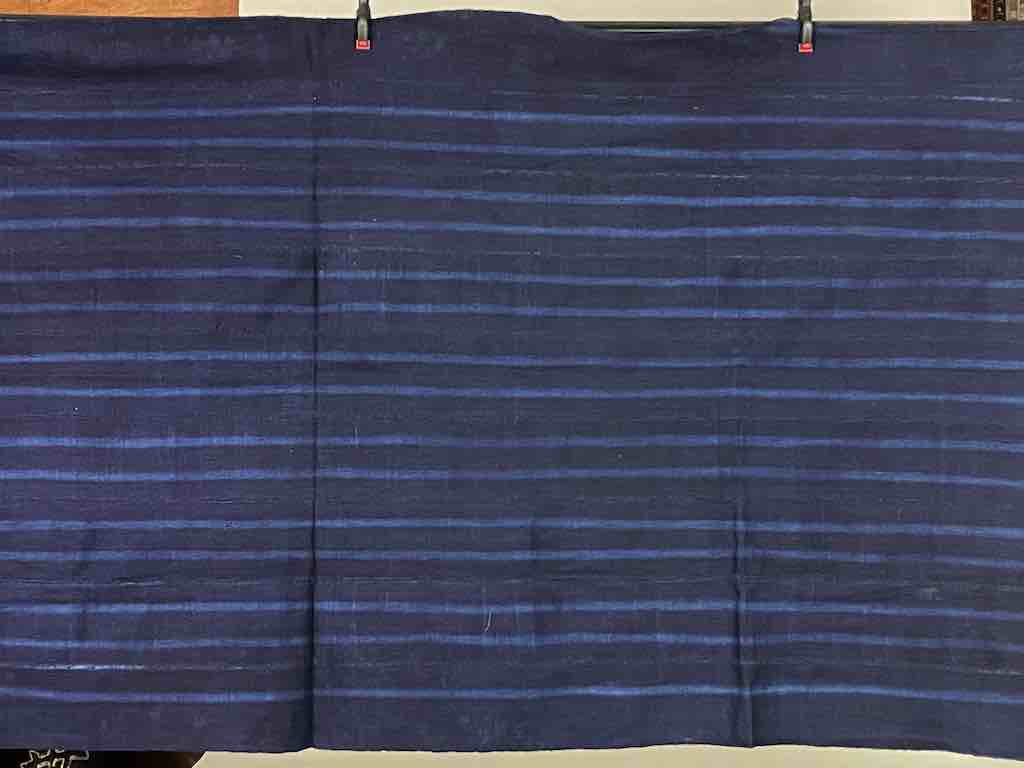 Best Quality Vintage Mossi Indigo Textile "Wrapper" | 70 x 32"