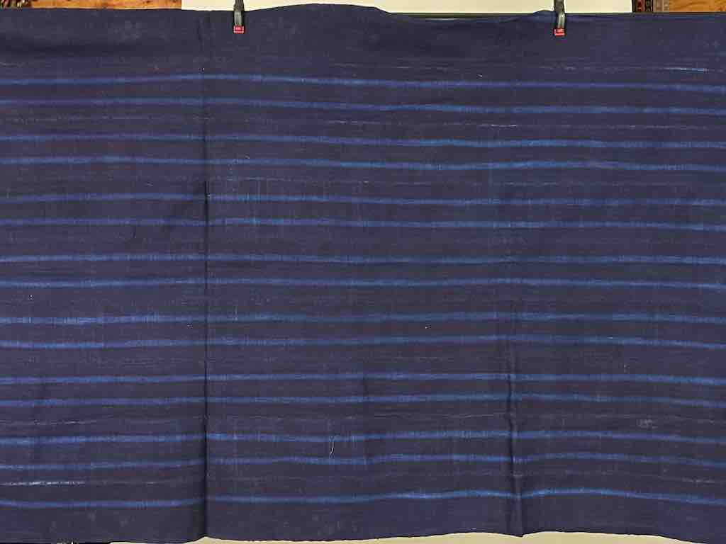 Best Quality Vintage Mossi Indigo Textile "Wrapper" | 70 x 32"