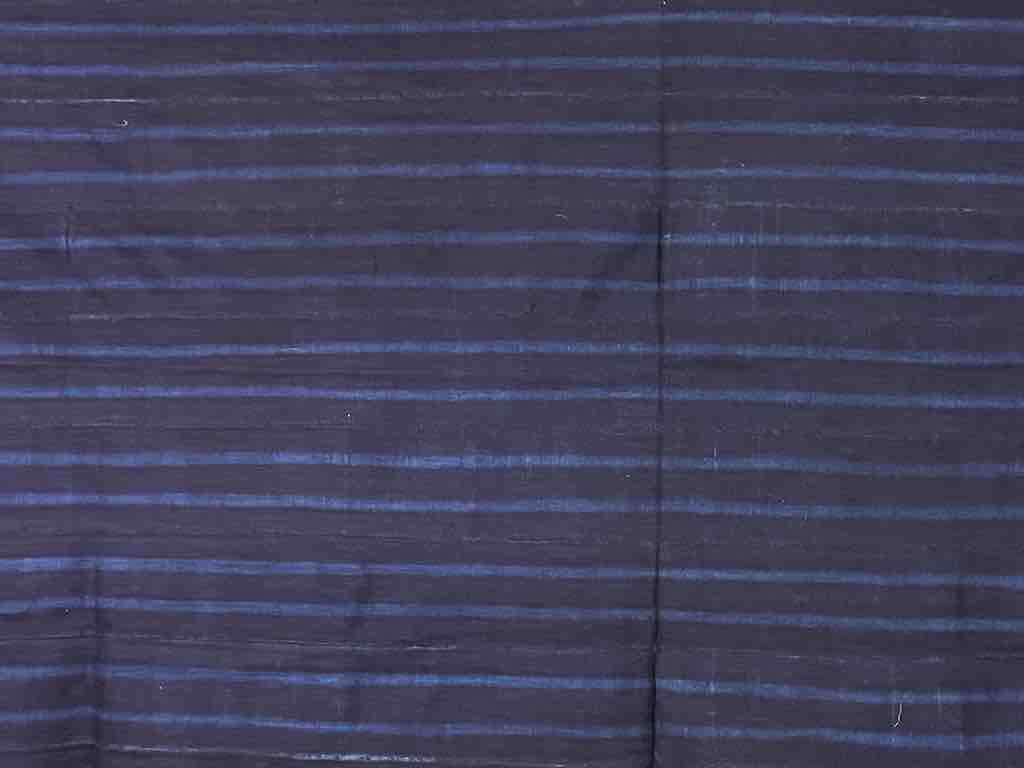 Best Quality Vintage Mossi Indigo Textile "Wrapper" | 70 x 32"