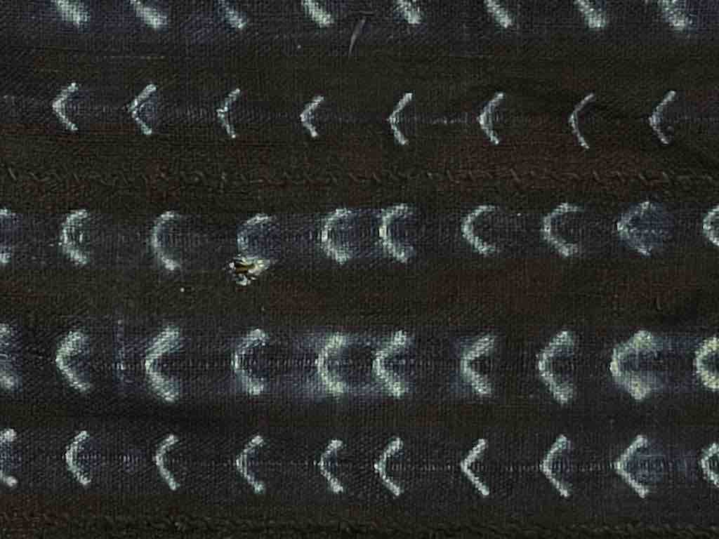 Vintage Fulani Indigo Textile "Wrapper" from Mali | 70 x 40"