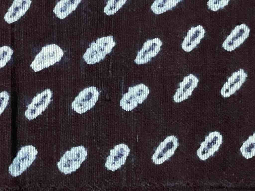 Vintage Fulani Indigo Textile "Wrapper" from Mali | 56 x 45"