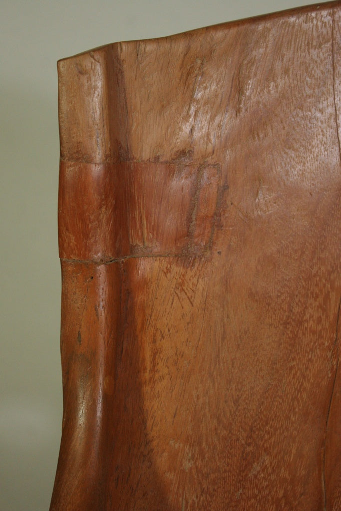 Lion & fish motif chair