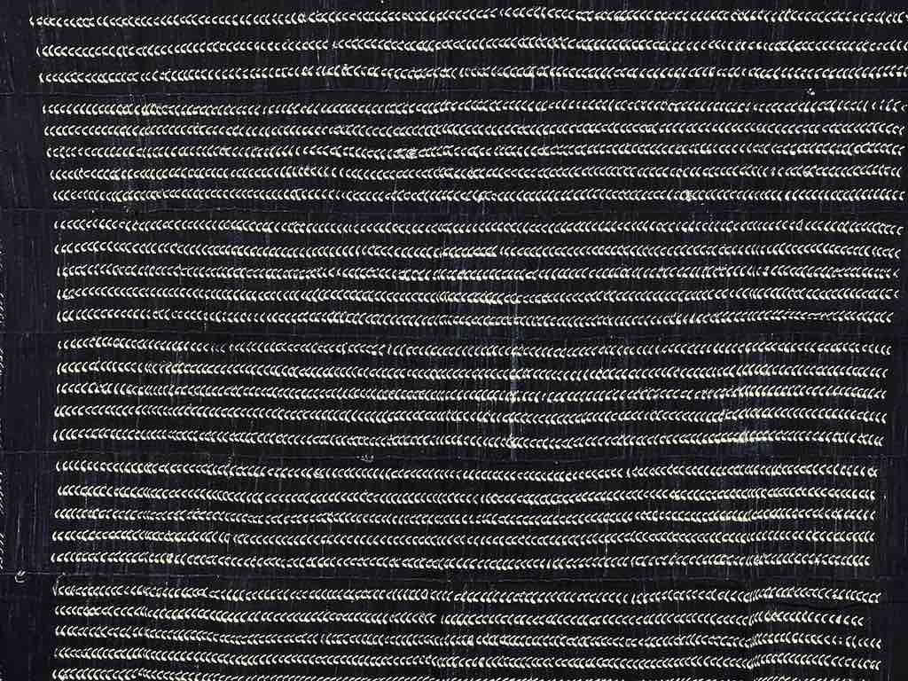 Vintage Fulani Indigo Textile "Wrapper" from Mali | 54 x 44"