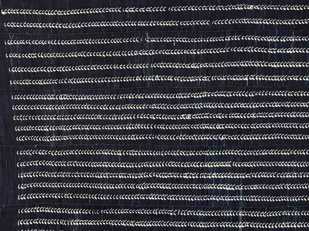 Vintage Fulani Indigo Textile "Wrapper" from Mali | 54 x 44"
