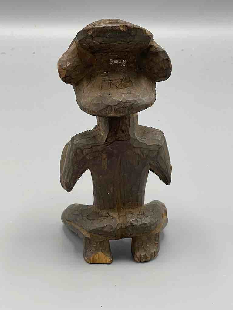 Chokwe Tribal Power Figure Statue of Congo | 6"