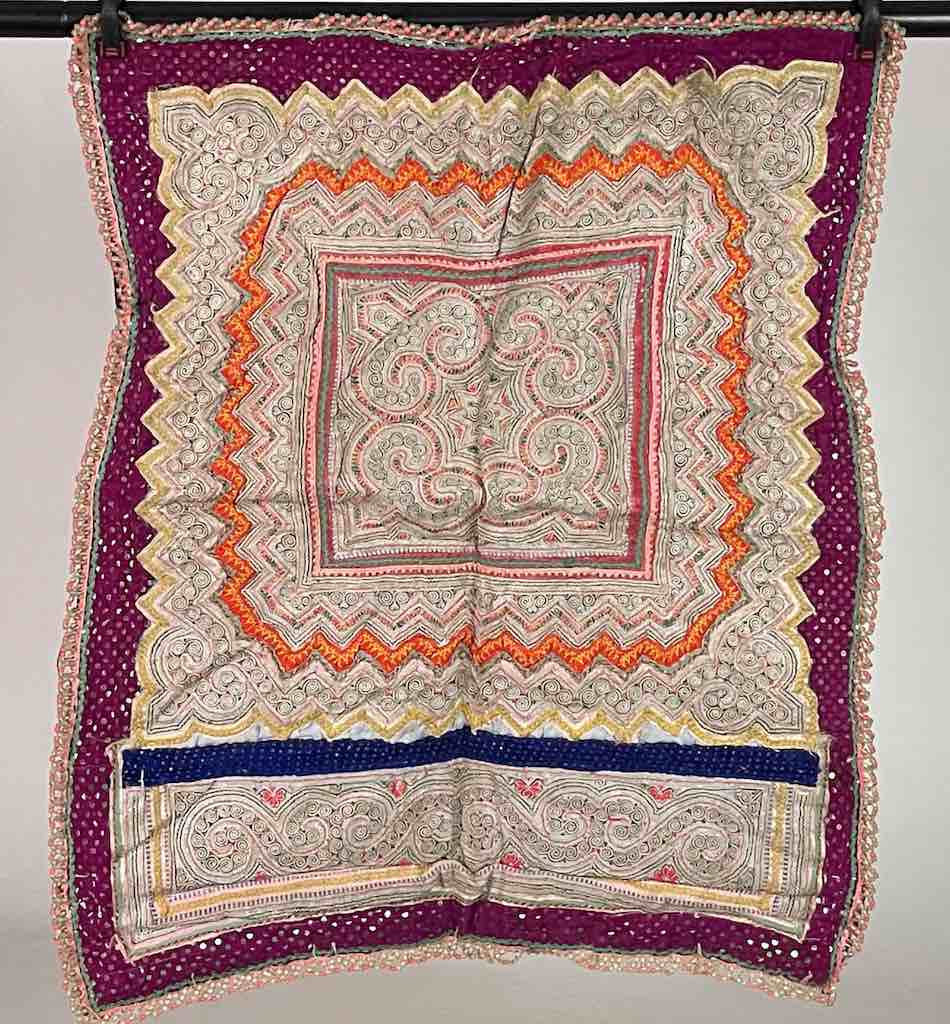 Hmong Tribal Lao Vintage Baby Carrier