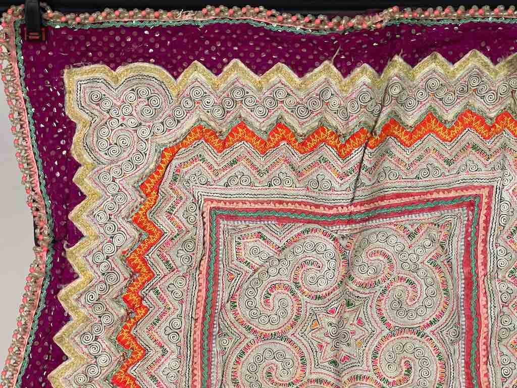 Hmong Tribal Lao Vintage Baby Carrier