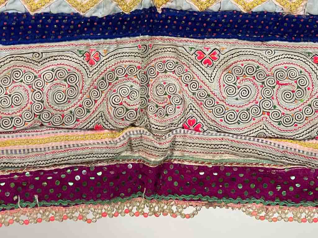Hmong Tribal Lao Vintage Baby Carrier
