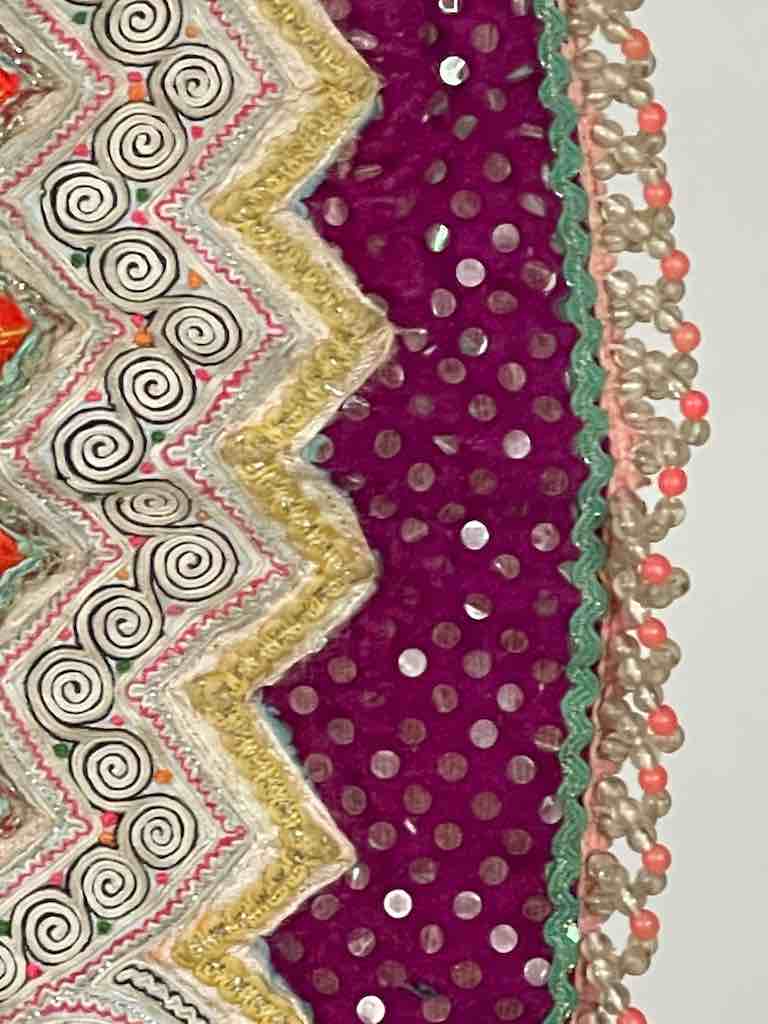 Hmong Tribal Lao Vintage Baby Carrier