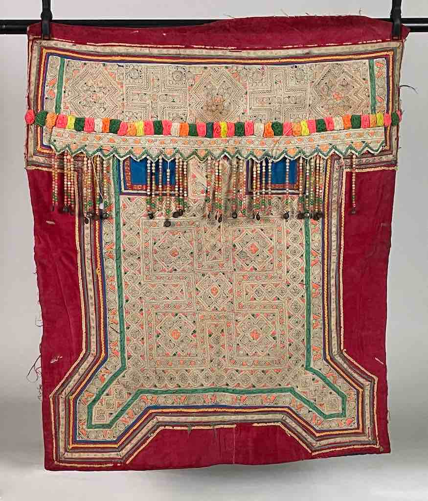 Hmong Tribal Lao Vintage Baby Carrier