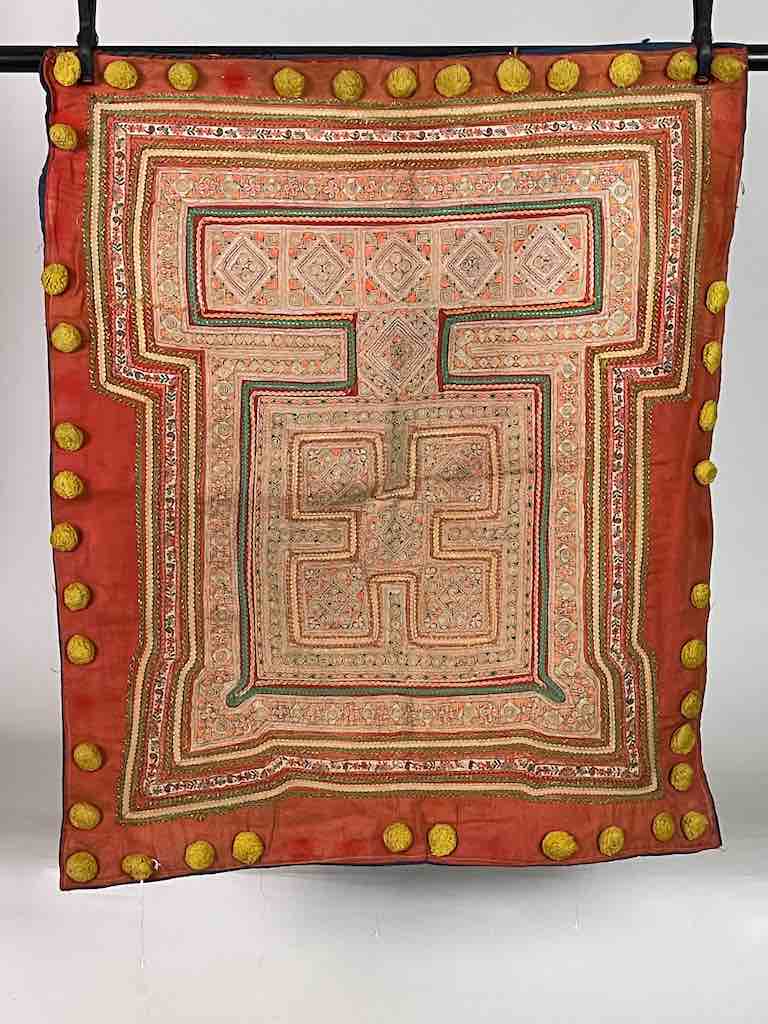Hmong Tribal Lao Vintage Baby Carrier