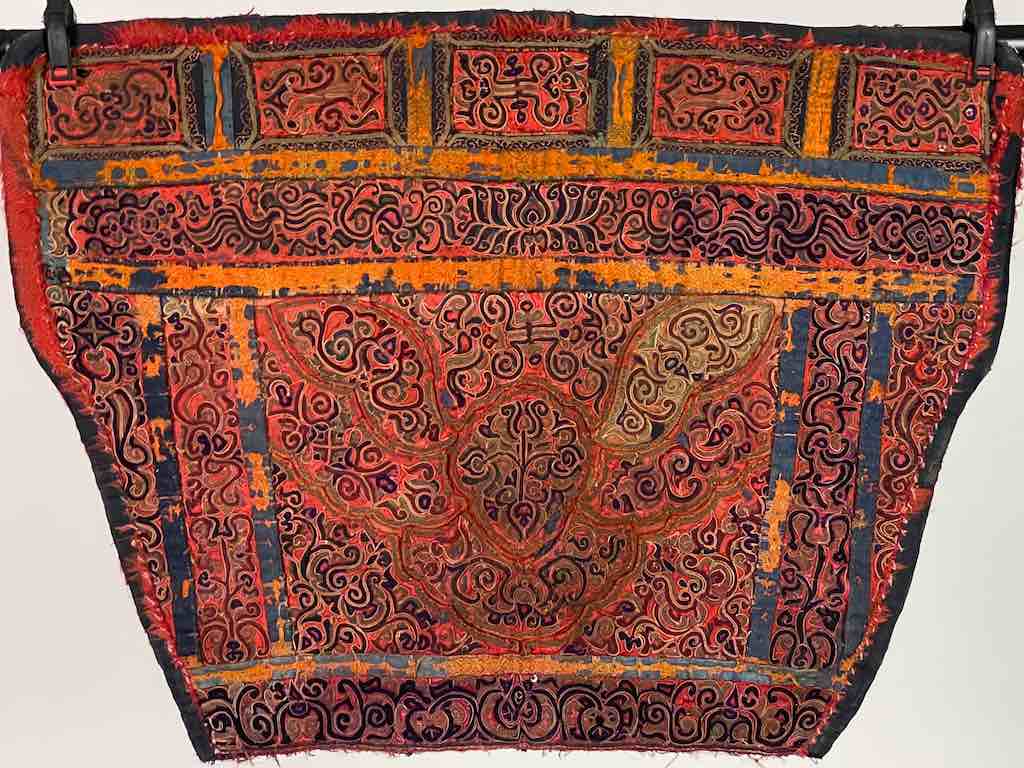 Miao Tribal Chinese Vintage Baby Carrier