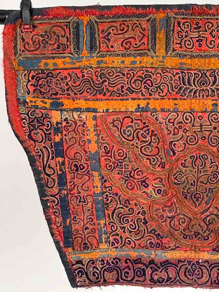 Miao Tribal Chinese Vintage Baby Carrier