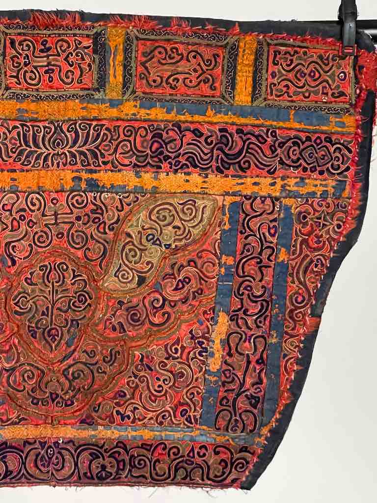 Miao Tribal Chinese Vintage Baby Carrier