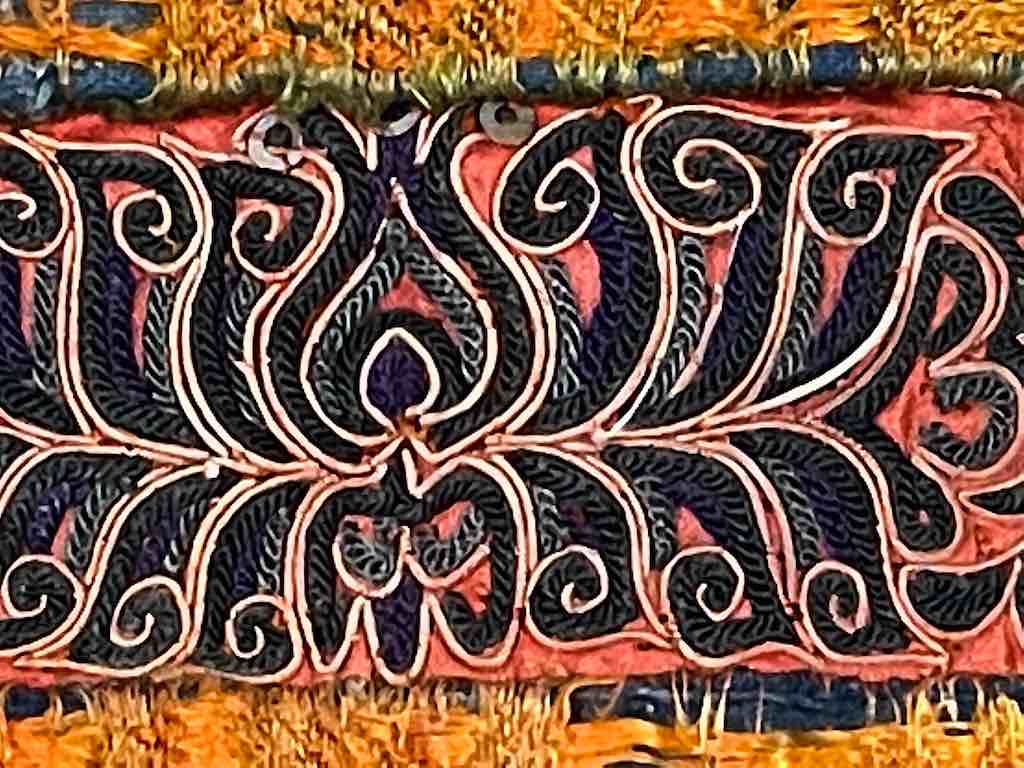 Miao Tribal Chinese Vintage Baby Carrier