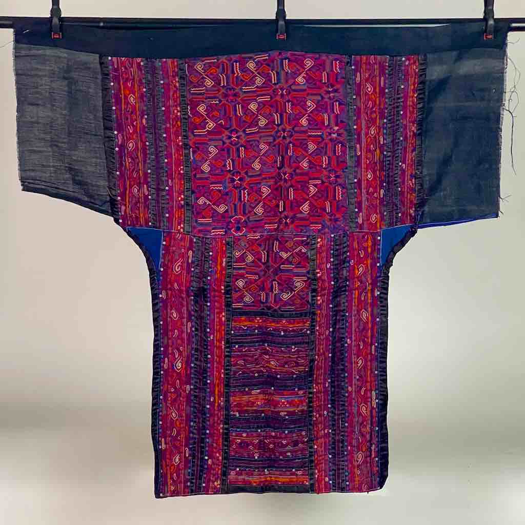 Miao Tribal Chinese Vintage Baby Carrier