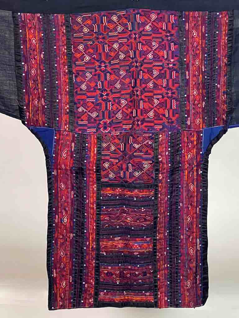 Miao Tribal Chinese Vintage Baby Carrier