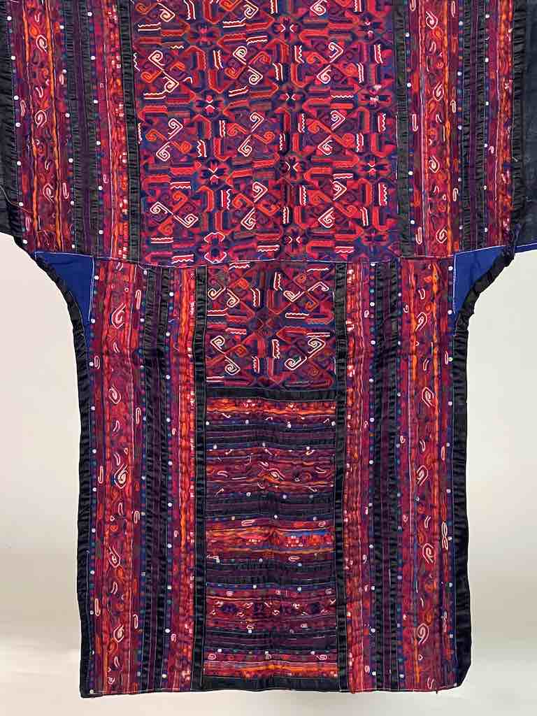 Miao Tribal Chinese Vintage Baby Carrier