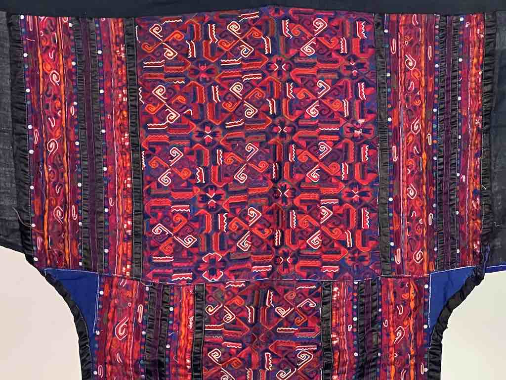 Miao Tribal Chinese Vintage Baby Carrier