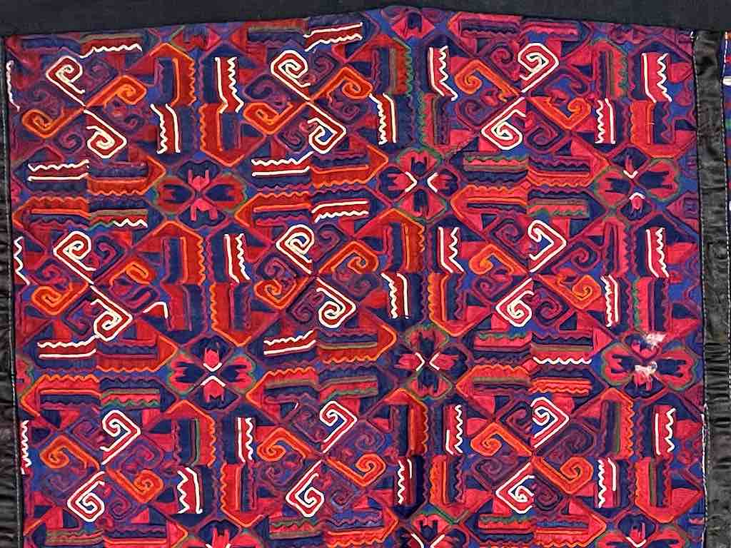 Miao Tribal Chinese Vintage Baby Carrier