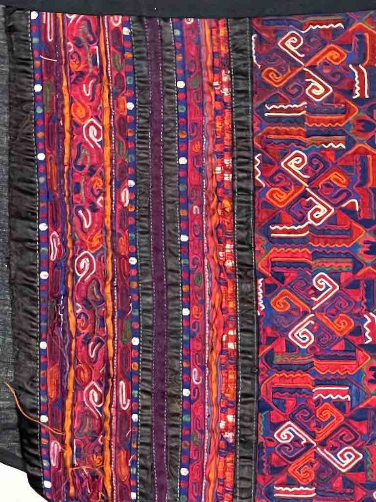 Miao Tribal Chinese Vintage Baby Carrier