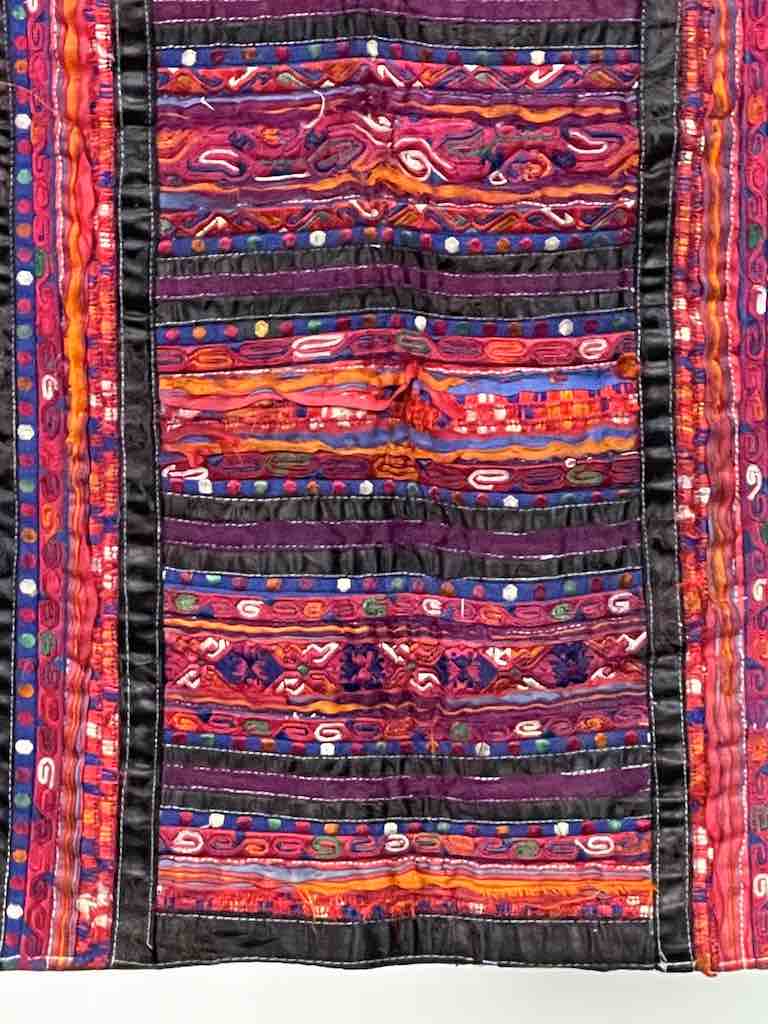 Miao Tribal Chinese Vintage Baby Carrier