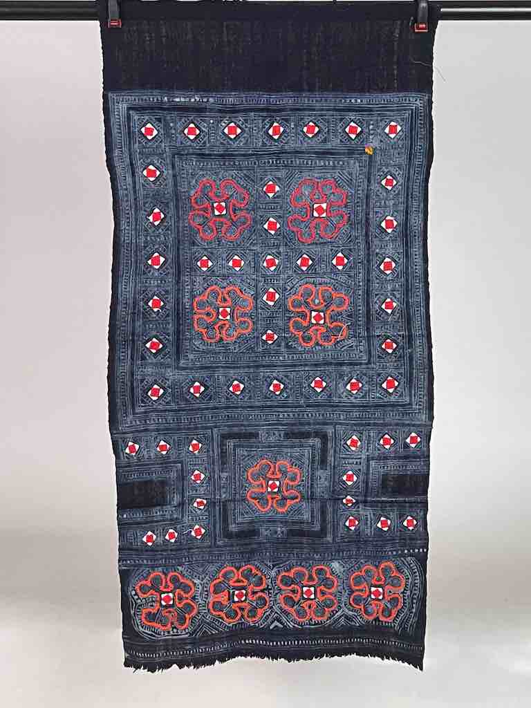 Hmong Tribal Vietnamese Vintage Cloth