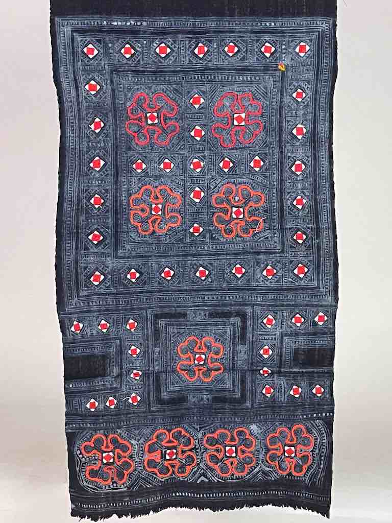 Hmong Tribal Vietnamese Vintage Cloth