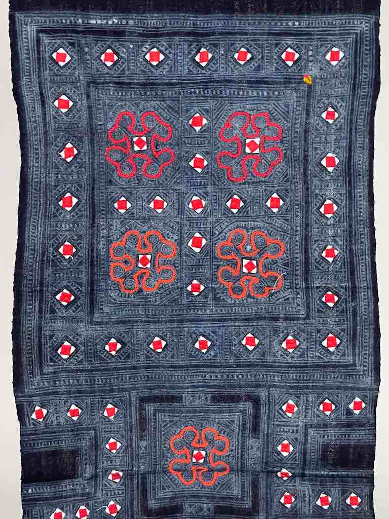 Hmong Tribal Vietnamese Vintage Cloth