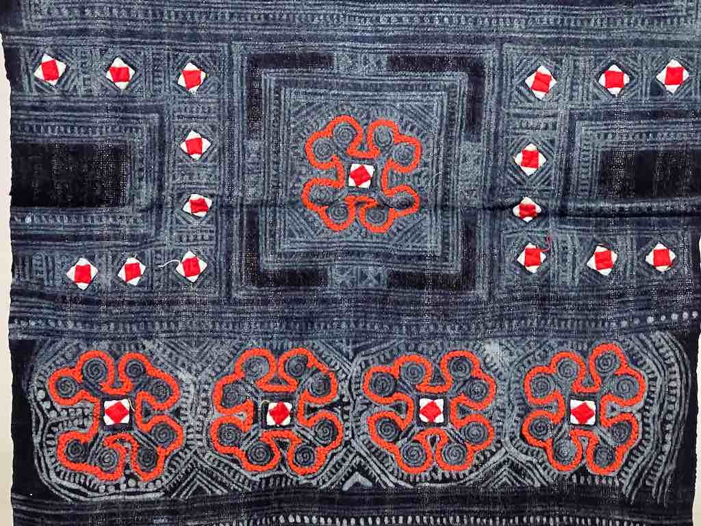 Hmong Tribal Vietnamese Vintage Cloth