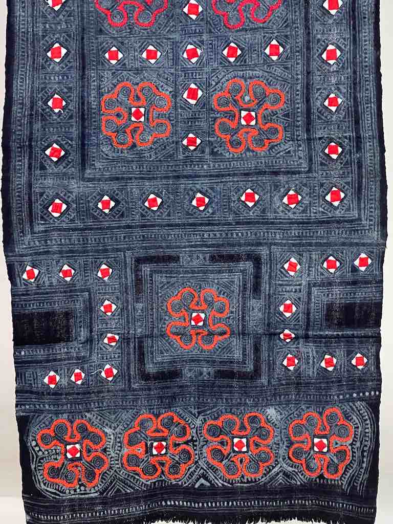Hmong Tribal Vietnamese Vintage Cloth