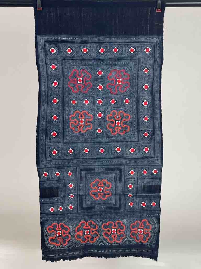 Hmong Tribal Vietnamese Vintage Cloth